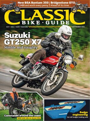 cover image of Classic Bike Guide